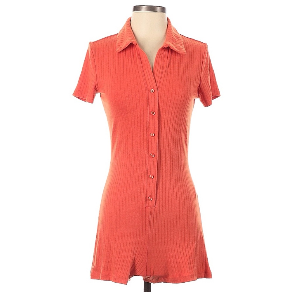 🌸NWT Wild Fable Orange Romper